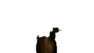 Una vecchia versione del jumpscare di Scraptrap nell'ufficio.