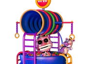 Music Man appare nel minigioco "Ballpit Tower".