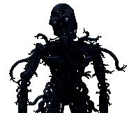 Ennard senza maschera nascosto dietro Baby, animato.