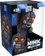 Figura Youtooz, confezionata.