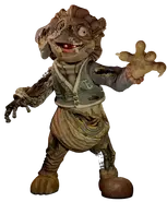 Render di Mimic in costume.