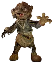 Mimic con il costume di "Gregory".