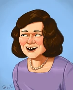 Un ritratto di Fiona.
