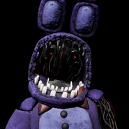 Withered Bonnie's gallery icon.