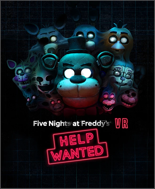 Comunità di Steam :: :: All Fnaf 4 Animatronic's