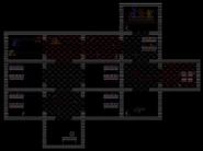 Il locale di Five Nights at Freddy's 2 in formato minigioco.