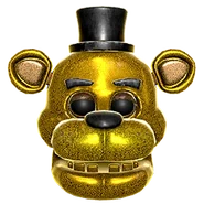 Icona della mappa di Golden Freddy.