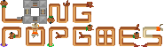 Logo Long Popgoes, animato.