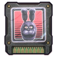 Bonnie's unlocked CPU.