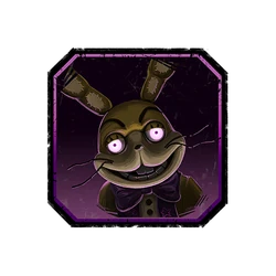 DbD Glitchtrap Badge