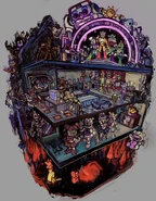 Mimic è presente nell'artwork "Below The Surface" di CLOAK.