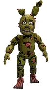 Springtrap action figure.
