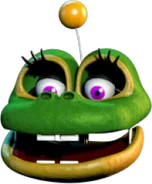 Happy Frog del gioco troll Ultimate Custom Night.