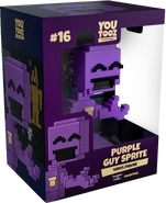 Purple Guy Sprite Yootooz Figure.