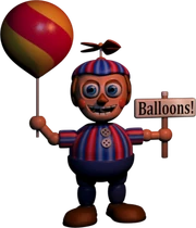 Balloon Boy come appare in ufficio.