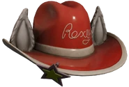 Cappello da rodeo di Deadeye Roxy.