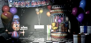 L'area giochi, illuminata e saturata per maggiore chiarezza.