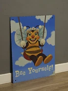 Bee yourself.jpg (1,03 MB) Manifesto "Sii te stesso" con Swing Bee