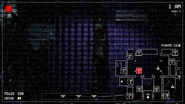 Screenshot di Steam di Foxy che fa capolino dal Covo dei Pirati