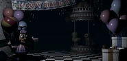Area Giochi a luci spente.