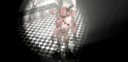 Withered Foxy alone in Parts/Service, brightened and saturated for clarity.