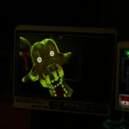 Visualizzazione di Phantom Mangle sul monitor.