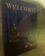 PAXWest WelcomePoster.jpg (54 KB) Jugband Hippo sul poster di "Benvenuto"