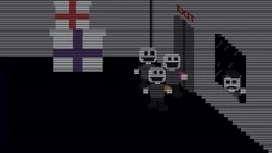 Charlotte pochi istanti prima di essere uccisa da William.