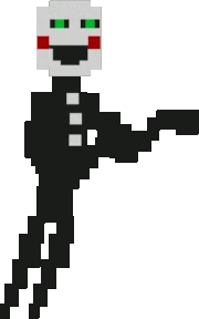 Il Puppet nel minigioco di Security Puppet.