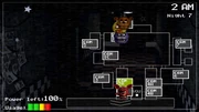 Cheat Mode attiva, con elettricità illimitata e marcatori animatronici sulla mappa.