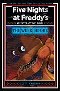 Freddy on the cover of Five Nights at Freddy's: The Week Before.
