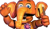 Orville attacca il giocatore, animato.