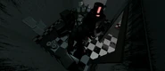 Lefty si prepara a lasciare lo sgabuzzino (4a fase).