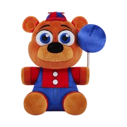 Peluche Funko di Balloon Freddy.