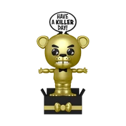 Golden Freddy Popsies.