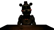 Lefty in attacco durante il recupero, animato.