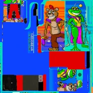 Arcade Texture-Nedbear The Space Soldier.png (355 KB) Nedd Bear sul cabinato arcade Nedd Bear: The Space Soldier.