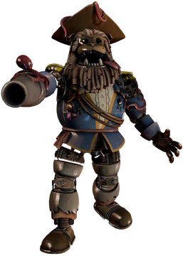 CaptainSpringlockEmeraldRender