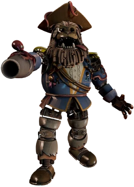 CaptainSpringlockEmeraldRender