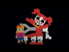 La morte della figlia di William per mano di Circus Baby.