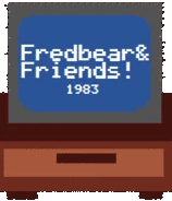 Bonnie as seen on the TV commercial, animated.