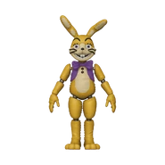 Action figure di Glitchtrap.