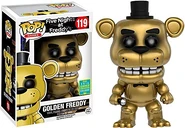 Golden Freddy Funko Pop!