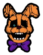 La quarta icona di aggressione del Coniglio Giallo (versione colorata).