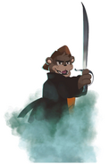 Pirate Freddy's Cutout.
