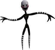 Il ritaglio del Puppet (frontale).