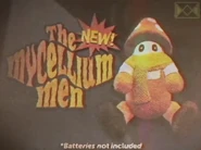 Pubblicità per i Miceliomini Musicali.