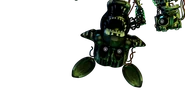La texture quando Phantom Mangle appare su una telecamera.