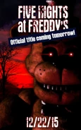 FNaF-TheUntoldStory2.jpg (123 KB) È stato rivelato il terzo teaser del romanzo. Tieni presente che il titolo sarebbe stato sostituito da uno nuovo e finalizzato.