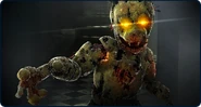 Render di Springtrap rimosso del negozio.